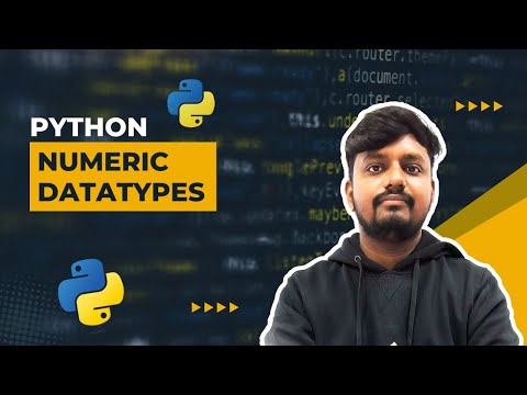 Python Numeric Datatypes | Python Tutorials in Hindi | Video 4