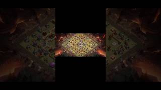 Clash of clans top base design for higher legend leagues #clashofclans #baselayout #shorts
