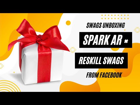 Spark ar swags||reskill swags||goodies||gifts from facebook