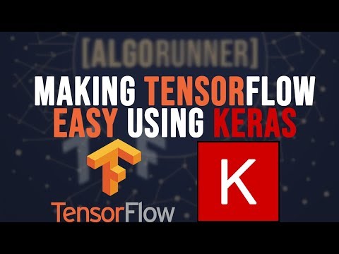 Keras Linear Regression | Let's Learn Tensorflow