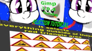 Gimp 3.0.4 photo editor Selection Guide