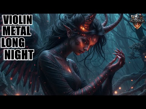 EPIC METAL VIOLIN + PIANO - The long night - Generative AI