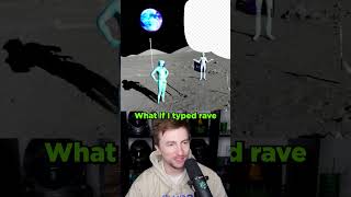 Using Ai to Modify the Moon Landing #shorts #ai #aiart #dalle #dalle2 #funny