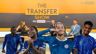 Chelsea Bring In Xavier Simon & Jorrel Hato!!  | Sterling & Jackson Future Decided!