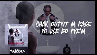 LÈM PAT GEN SANDAL - B13 dankanni feat Tony Mix ( Official Lyrics )