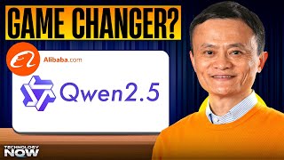 Alibaba AI QWEN 2.5 - The Ultimate GAME CHANGER for ChatGPT, Gemini & DeepSeek Rival?