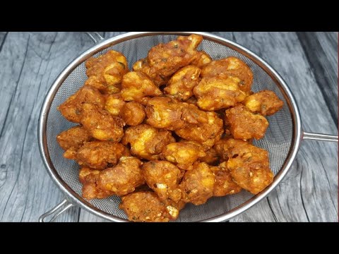 Cauliflower Pakora | Crispy Cauliflower Pakoda | Pakoda Recipe | ಹೂಕೋಸಿನಿಂದ ಮಾಡಿ ಪಕೋಡ | Gobi Pakora