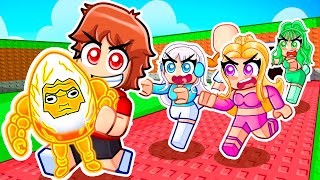 Techy Plays Steal A GYMROT In Roblox With MY CRAZY FAN GIRLS...