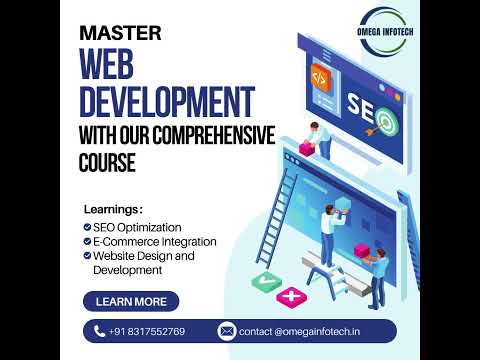 Master Web Development with Our Comprehensive Course