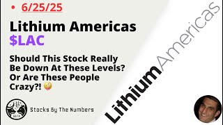 Lithium Americas $LAC Update - Rechecking Fundamentals And Construction/Mining Timeline!! 🧐