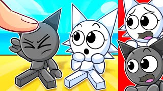 GRAY & WENDA vs FINGER!