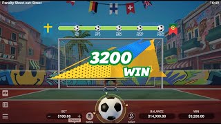⚽Penalty shoot trick casino game | HACK BOT2 1WIN #shorts #casino #1win #gambling #plinko #slots