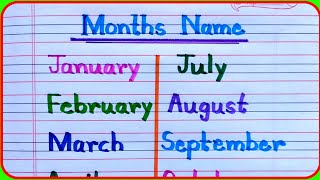 months name |month of year |january february ki spelling|january february| january february spelling