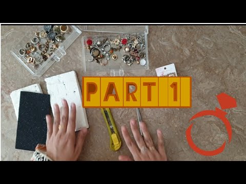 Arrange your rings creatively | Part 1| DIY