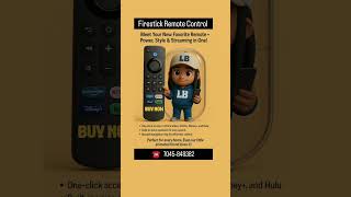 Original Firestick Remote Control with Voice