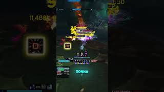Arcane mage burst after nerf | almost 5 mill  #worldofwarcraft #thewarwithin #arcanemage #warwithin