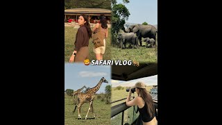 非洲vlog｜迎接30岁的人生之旅看动物大迁徙