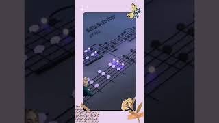 ♪♡Rolling in the deep piano Score-Adele ♪♡