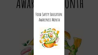 🍽️ Food Safe Education Awareness Month🥗#FoodSafety #FoodsafetyAwarenessness #Altruisticscribe