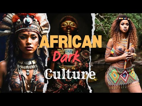 Exploring Africa's Dark Culture | Traditions and Beliefs