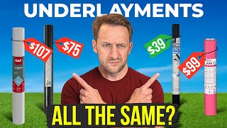 What's the REAL Difference Between Roofing Synthetic Underlayments?