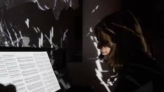 Gating Light (2023) | Projection Installation & Performance of "China Gates" by John Adams