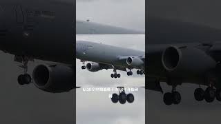 美国空军加油机#热门#军事#科技#飞机