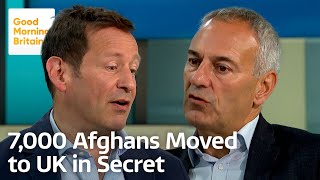 Thousands of Afghans Secretly Relocated to UK After MoD Data Leak