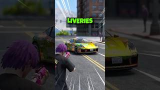 Every Rare Livery In GTA 5