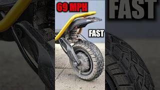 Insane Electric Scooter Performance Wolf GTR Unleashed #shorts #gtr #escooter
