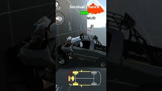 #subscribe #like #comment #beamngdrive #survival chance #support #car saftey test #japnes car