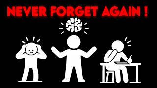 How to Never Forget What You Learn (seriously!)