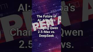 The Future of Al: Alibaba's Game-Changing Qwen2.5-Max vs. DeepSeek #AlRevolution #Qwen2Max#AlibabaAl