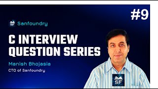 C Interview Question 9 | Sanfoundry