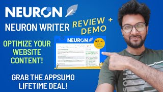 Neuron Writer Review + Demo – Optimize your website content! (Grab the Appsumo lifetime deal!)