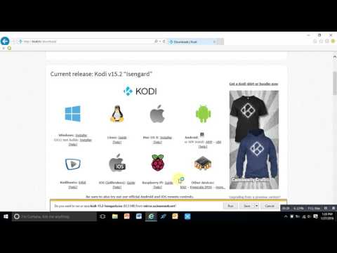 How To Download KODI To Your Computer (fast)