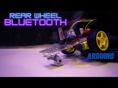 PRIME ROBOTICS CT-PS-2WDKIT | Bluetooth control robot | rear wheel  drive | L298N & Arduino Nano.