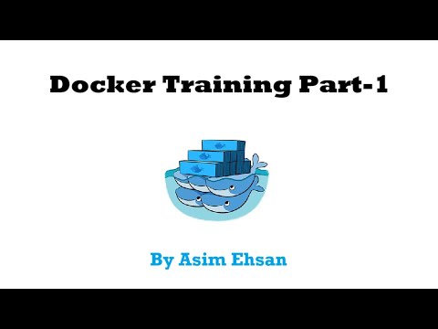 Docker Training Session-1