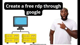 FREE Windows Server | FREE VPS | FREE RDP with GOOGLE free tier Account
