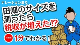 1分で分かる日本の歴史　安土桃山時代⑥　「豊臣秀吉、天下統一！」ナレーションあり