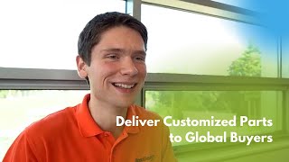 Leverage Messaging Feature and Trade Assurance on Alibaba.com to Customize Your Products.