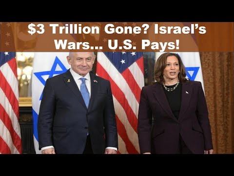 America's Endless Bill: How Israel's Wars Drain US Taxpayers I Dr Adityanjee