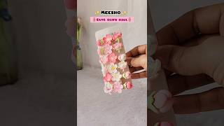 Meesho pinteresty clips haul 🌷#meesho #meeshohaul #meeshoapp #meeshocreator @Meesho #shorts