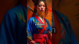 Tomoe Gozen Samurai Swordswoman #shorts