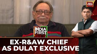 Exclusive: Ex-RAW Chief AS Dulat Defends Book On Kashmir, Farooq Abdullah Controversy | India First
