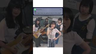 HOW MANY TIMES WILL YOU LISTEN TO THIS? | Haku. (ハク.) MONO NO AWARE #japangirl #japan #japanmusic