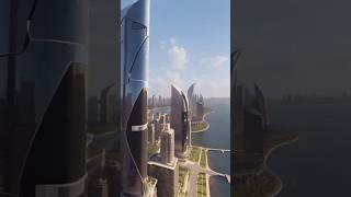 Experience the breathtaking beauty of luxury skyline in 360°! luxuryskyline #360view #stunningviews