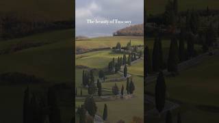 Val d'Orcia in Tuscany, Italy #shorts #italy #toscana