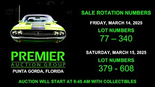 Classic Car Auction! | Punta Gorda, FL | 03.14.25 | Premier Auction Group