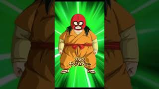 ドラゴンボール 天下一武道会 強さランキング TOP55 #強さランキング #最強ランキング #dragonball  #anime #topランキング #アニメ #ランキング #ドラゴンボール